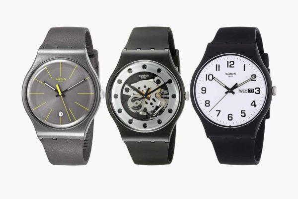 Historia de los relojes del Grupo Swatch